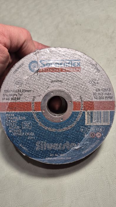 Tarcze do cięcia metalu  Sonnenflex Silversta 125x1,0x22,23mm