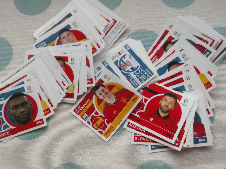Cromos do Euro 2024