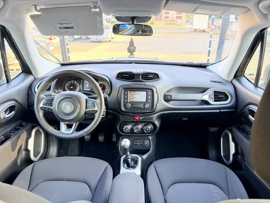 Jeep Renegade 1.6 Benzyna*Klimatyzacja*HAK*Elektryka*Super Stan*Prywatny