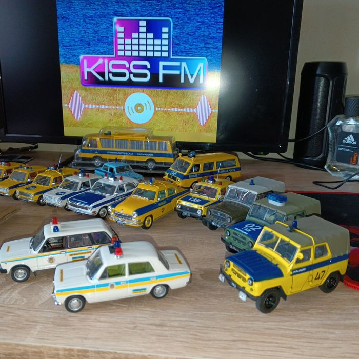 Моделі Гаи Милиция ДАІ DeAgostini деагустіні