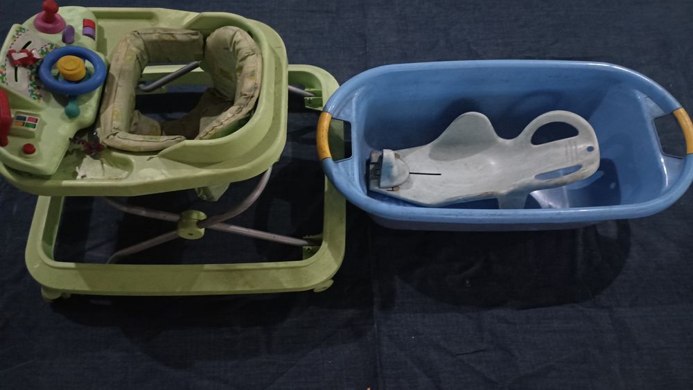 Baloiço banheira de criança