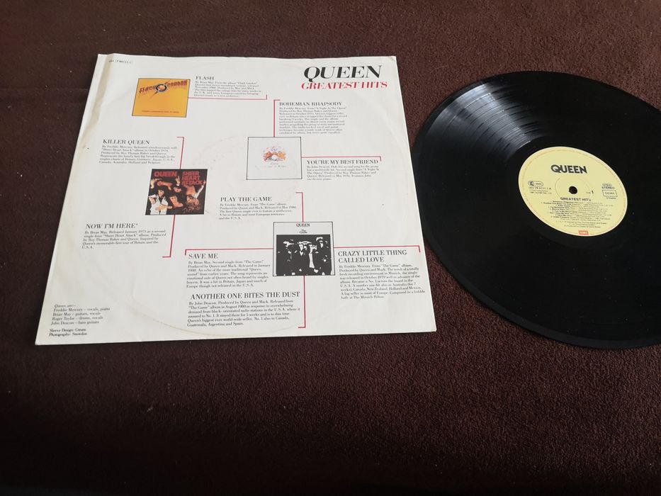 Oueen  greatest hits płyta winilowe
