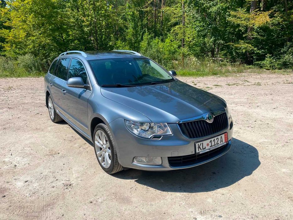 Шкода Супер Б Skoda Superb 4*4 disel
