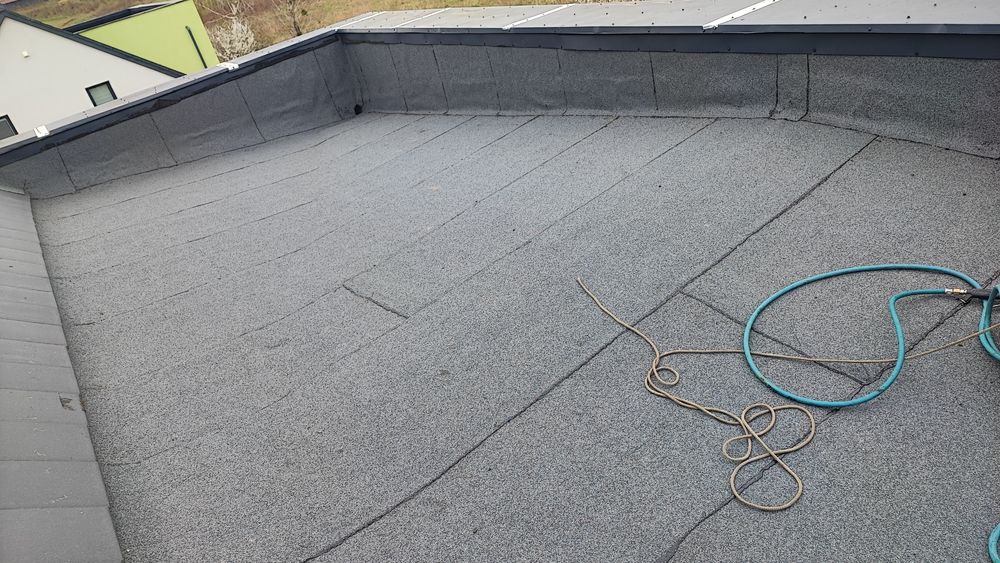 Pokrycie / krycie papą