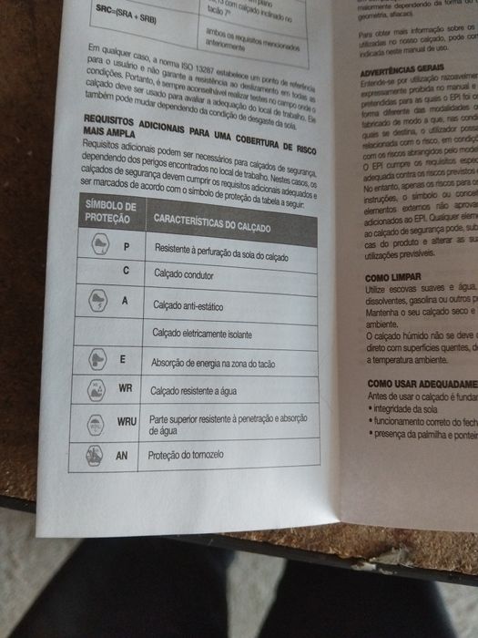 Botas proteção Kapital