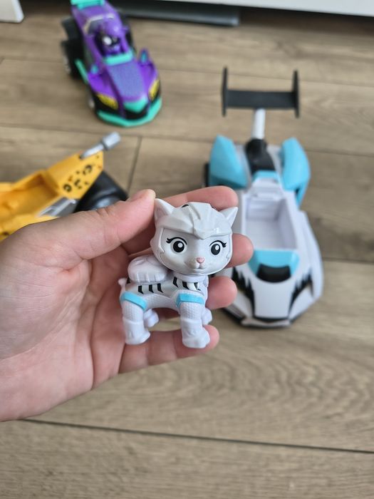 Rory shade Leo kocia paczka cat pack psi patrol paw patrol