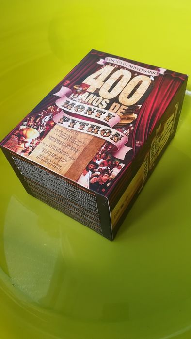 NOVO: Monty Python - Coleção DVD 40º Aniversário 13 Dvds (29 horas)