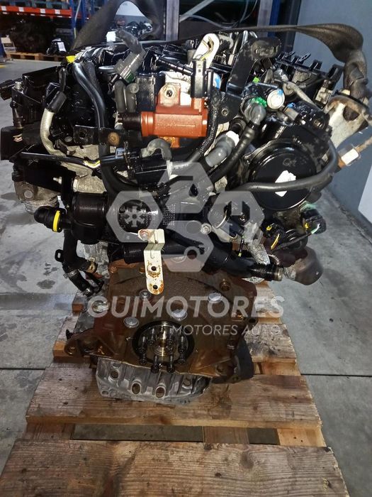 MOTOR FORD MONDEO ZETEC 2.0TDCI 140CV, REF: UFBA