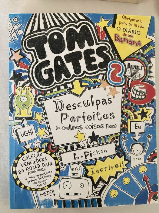 Seis livros Tom Gates