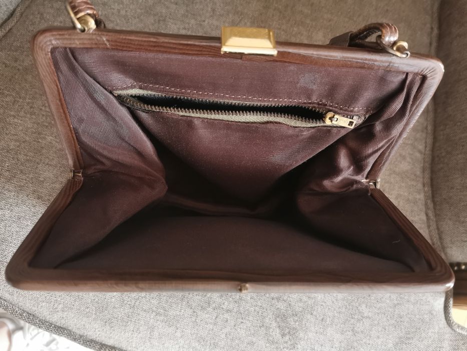 Torebka skóra naturalna