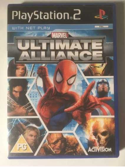 PS2 - Marvel Ultimate Alliance