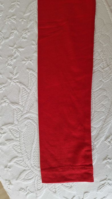 Camisola vermelha gola redonda, H&M, tamanho S, nova