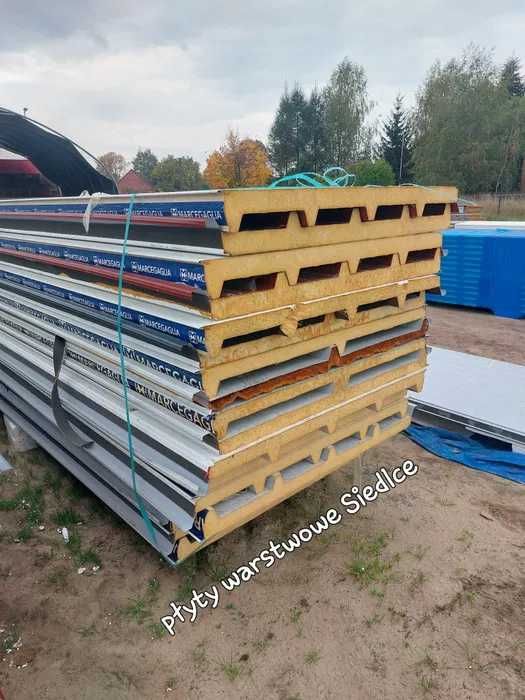 Płyta dachowa warstwowa 80mm grubość ii GAT