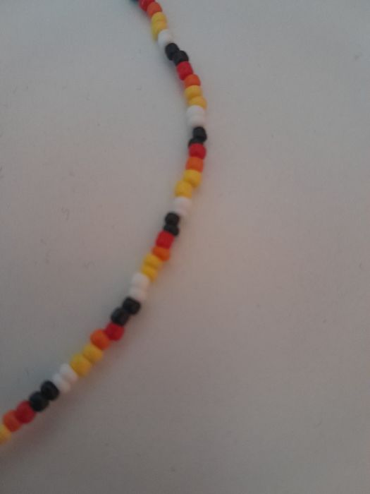 Ręcznie robiony naszyjnik