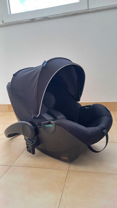 Ovo Chicco Kory Plus Air I-Size preto, usado
