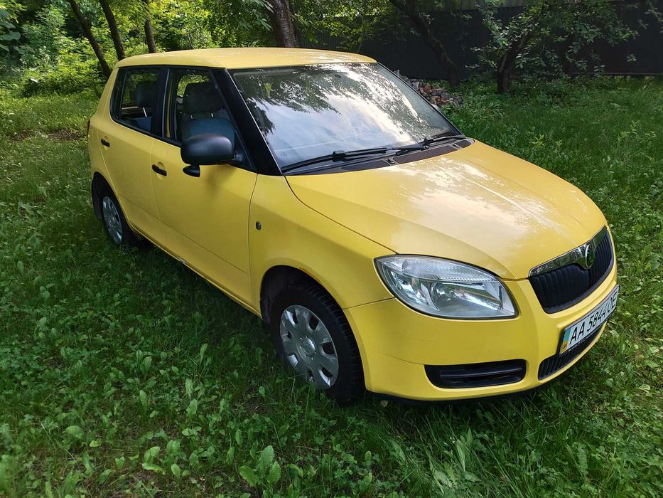 Skoda Fabia 1.2 2008 року