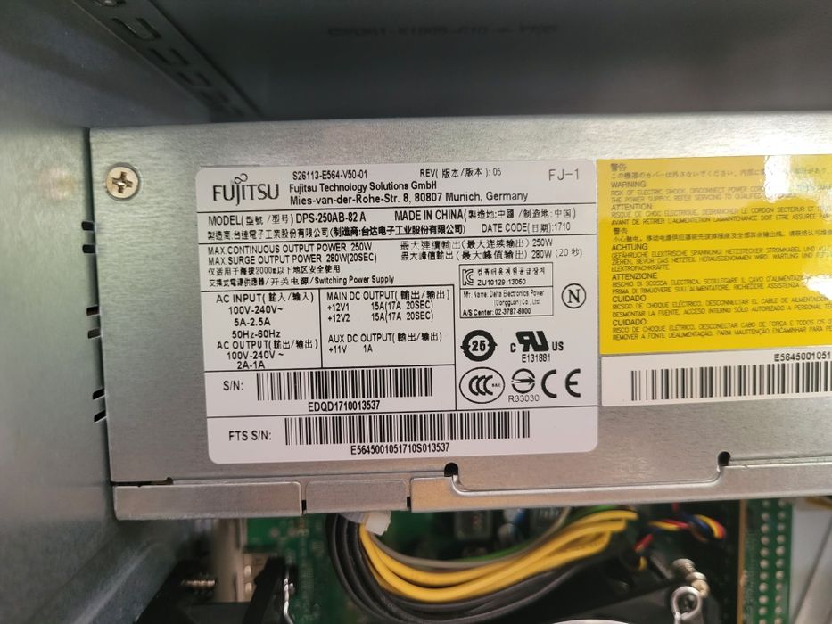 Комп'ютер, ПК, системний блок Fujitsu i3-6100/DDR4 8Gb