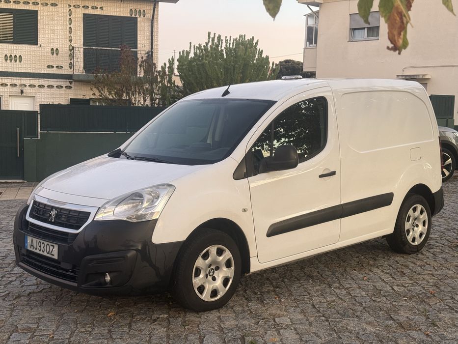 Peugeot partner 1.6 hdi  automatica