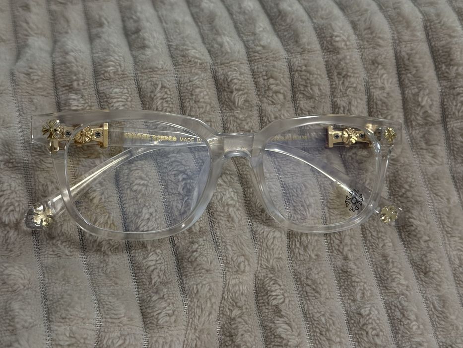 Okulary Chrome Hearts darmowa dostawa