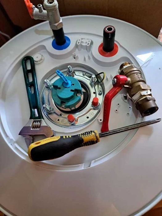 Чистка Бойлера Ремонт Бойлера Установка Замена Подключение Бойлера