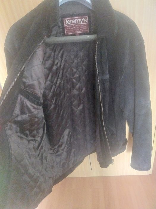 Casaco camurça pouco uso