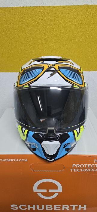 Vendo givi evo 4 e scorpion air fun