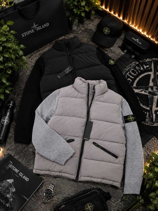 ‼️Розпродаж‼️ Кардиган куртка бомбер Stone Island стон айленд куртка жакет