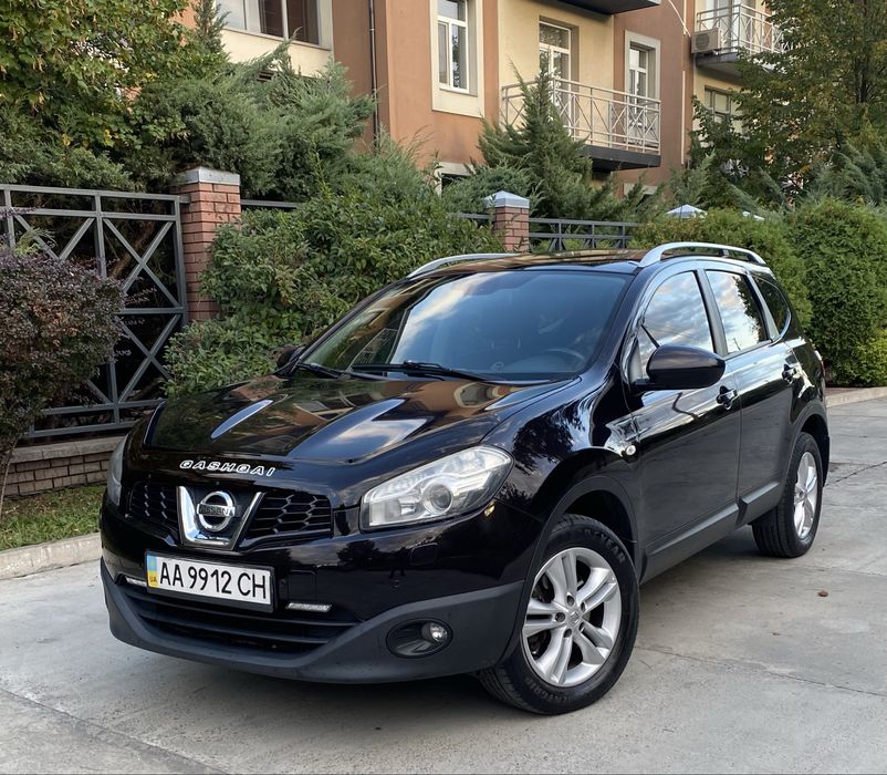 Nissan Qashqai+2 рестайлинг
