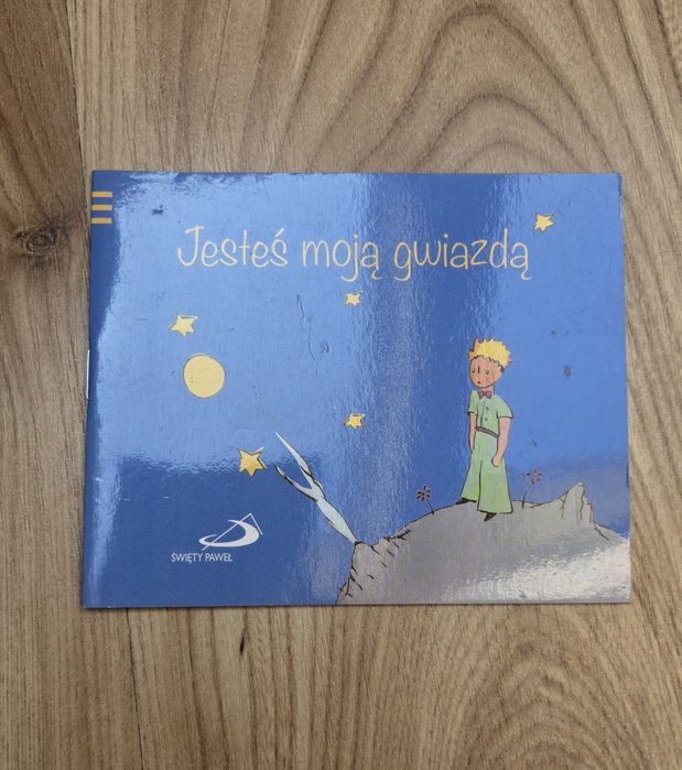 książeczka z cytatami "Jesteś Moją Gwiazdą"