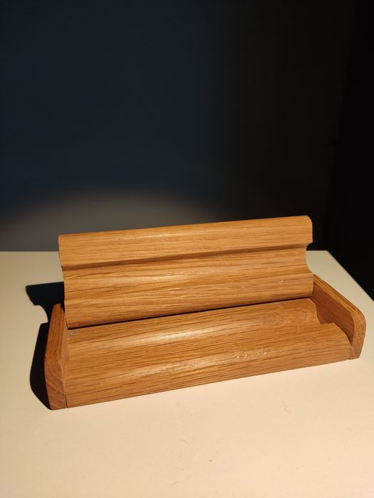 Caixa para caneta em carvalho