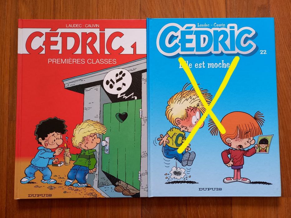 Cédric - Vol 1 e 22