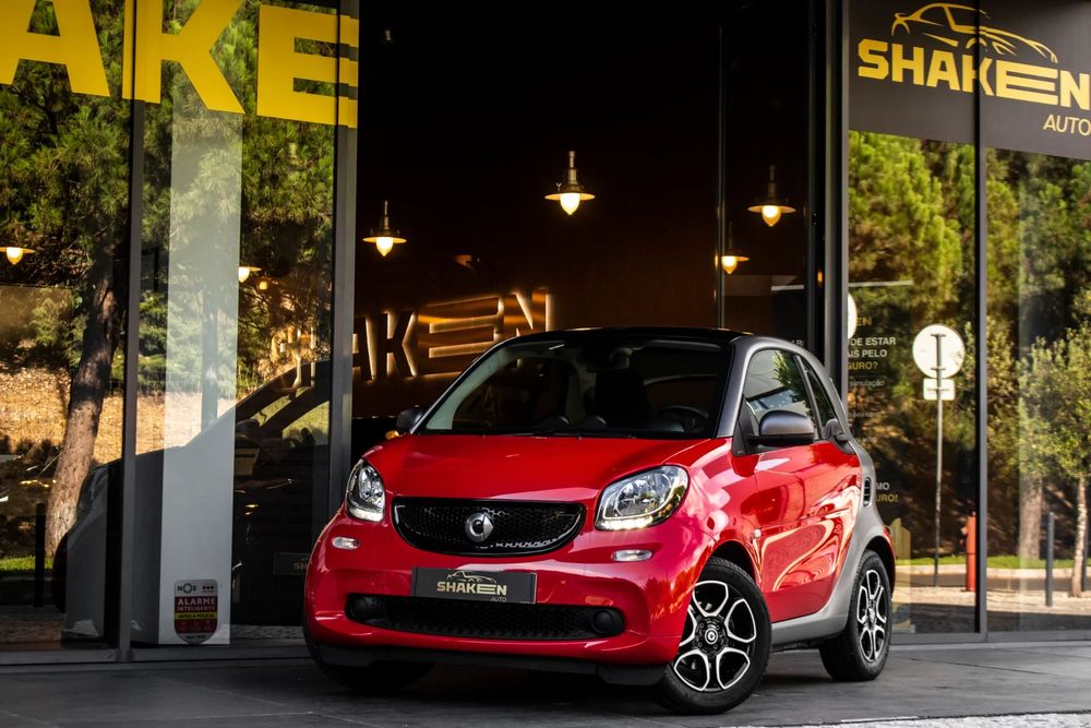 Smart ForTwo Coupé 0.9 Passion 90 Aut