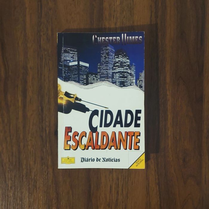 Cidade Escaldante de Chester Himes