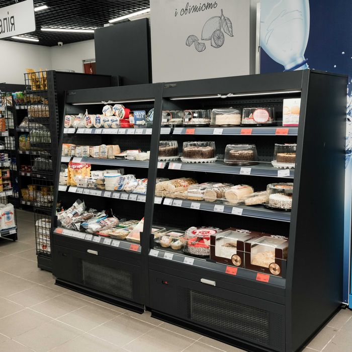 Холодильні шафи. Холодильні вітрини. Регали. Холодильне обладнання.
