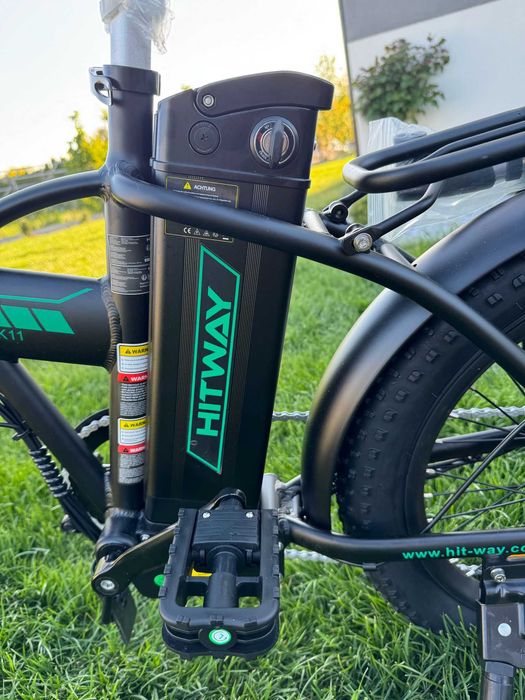 Składany rower elektryczny HITWAY BK11