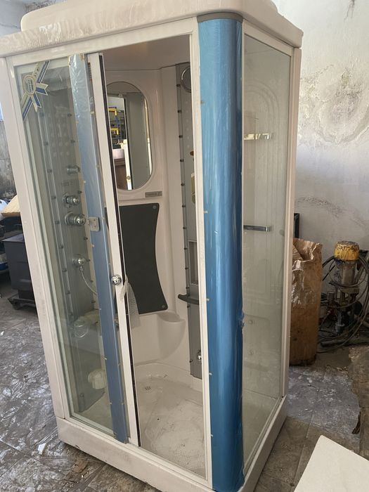 Cabine de duche c/hidromassagem