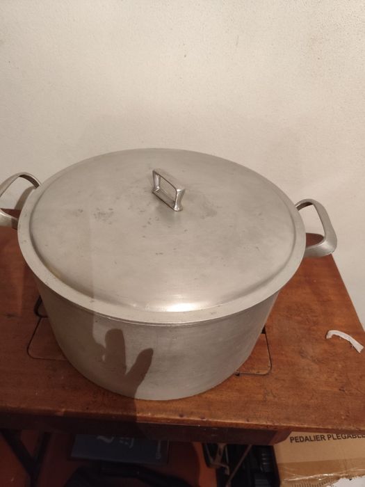 Panela alumínio fundido64584215364610121