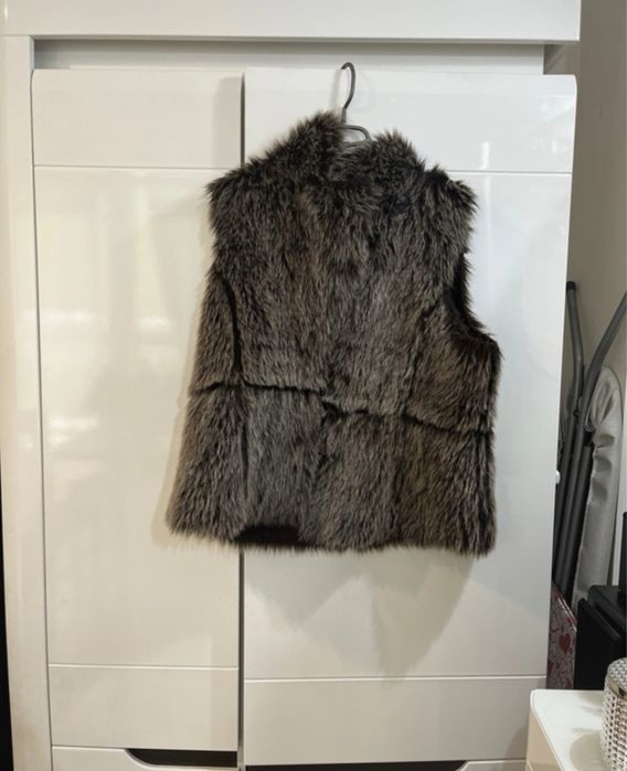 Bezrękawnik damski – futerko