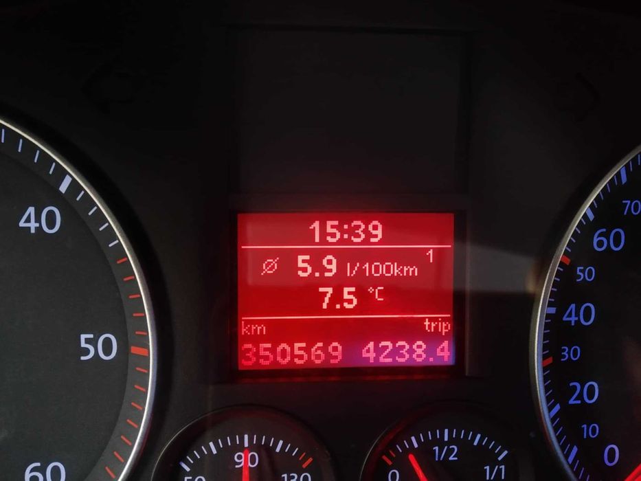 Volkswagen Caddy 1.9TDI 105 KM 2006 r.