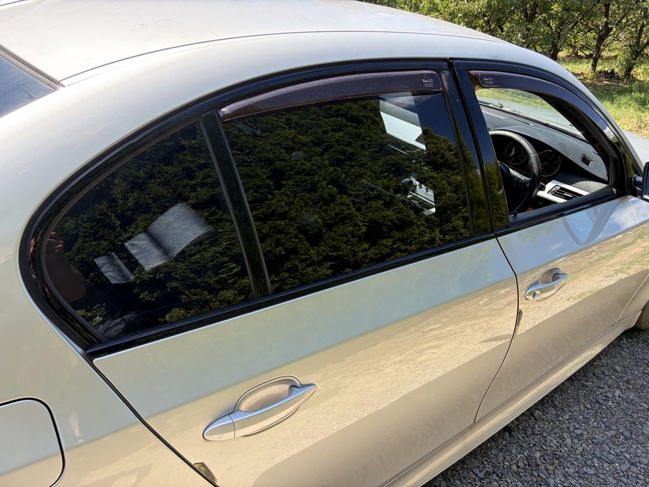 Listwy zewnetrzne shadow line bmw e60 sedan m pakiet polysk