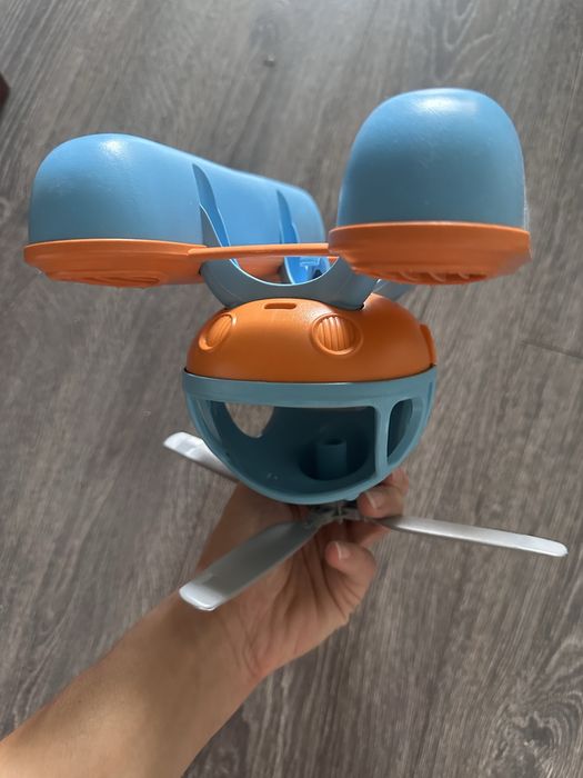 Гідроплан гелікоптер Green toys