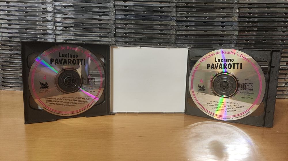 Luciano Pavarotti Selecções