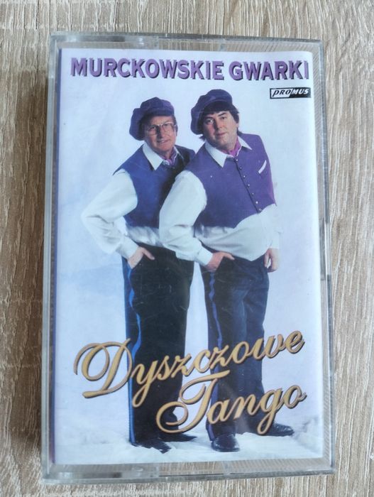 Kaseta magnetofonowa Murckowskie Gwarki