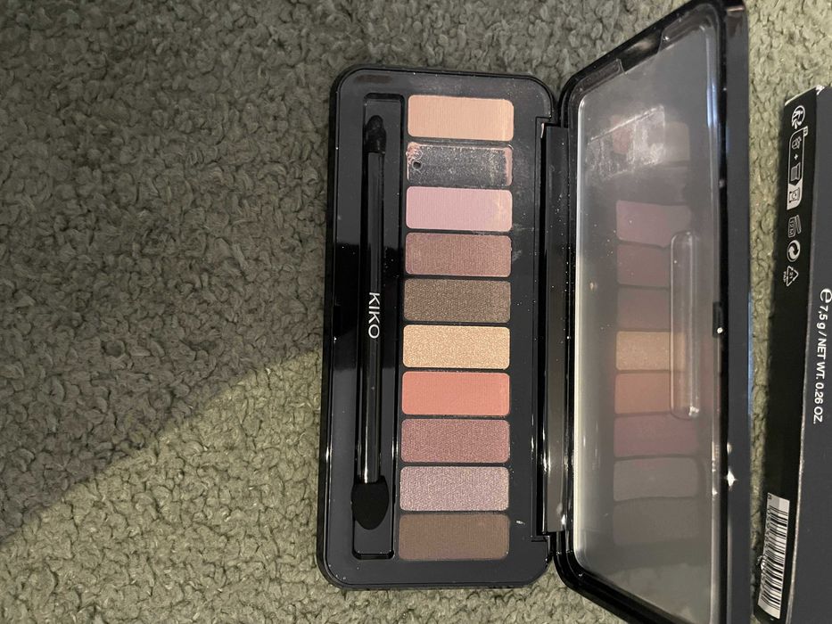 KIKO Milano Soft Nude Eyeshadow 01 Palette 0912