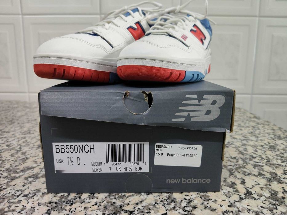 Sapatilha New Balance BB550NCH