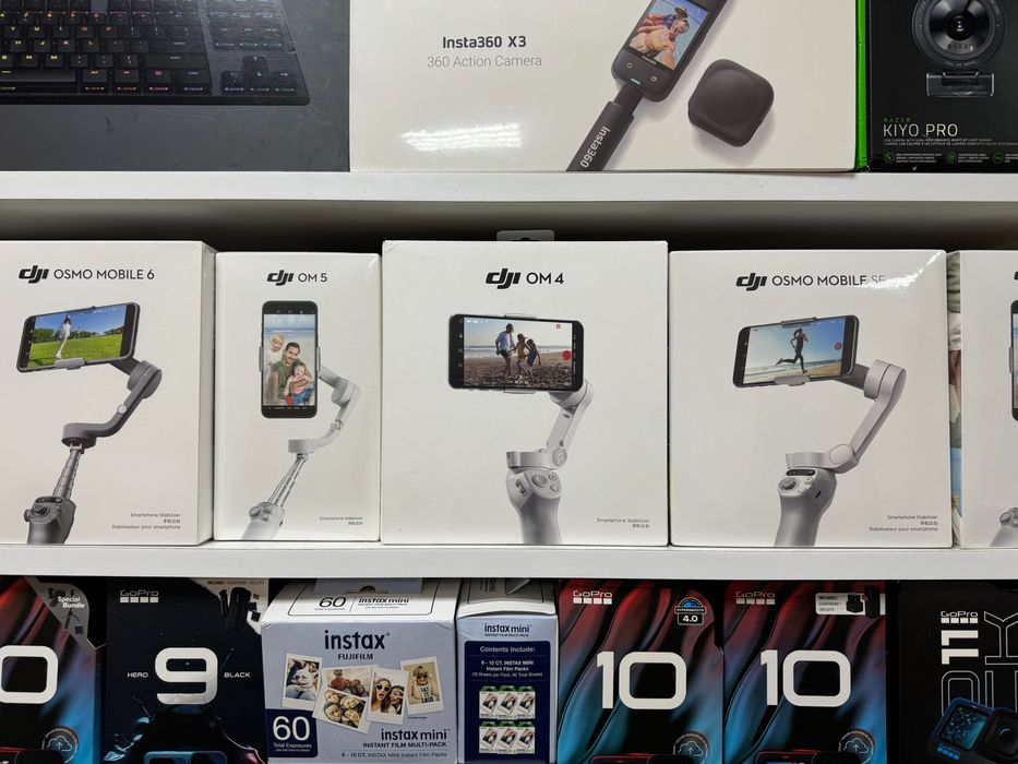 Cтабілізатор DJI Osmo Mobile 4  Магазин Гарантія OM 5