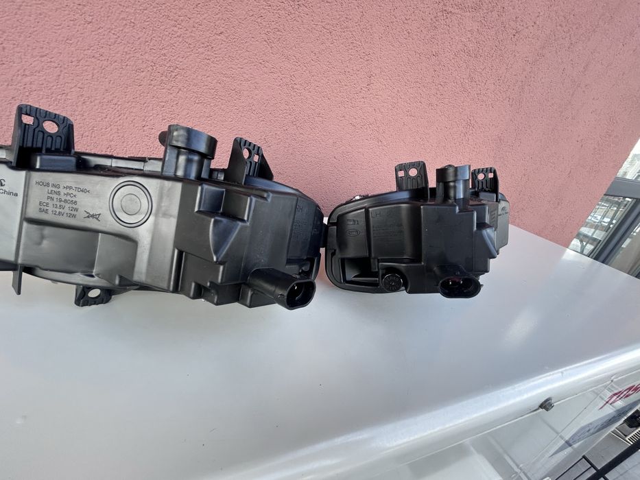 Протитуманні фари Land Rover Discovery Sport L550 туманки