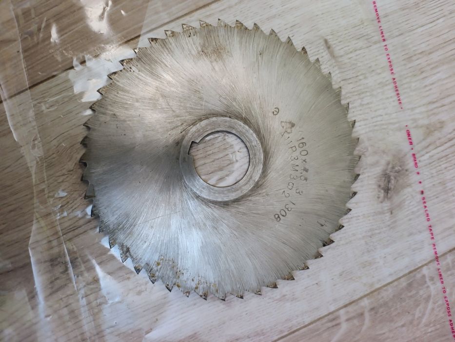 Дискові фрези по металу!!