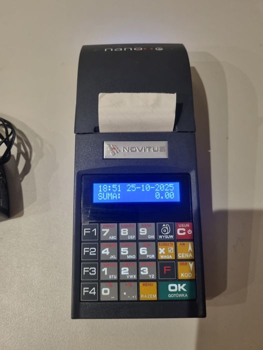 Kasa fiskalna Novitus Nano