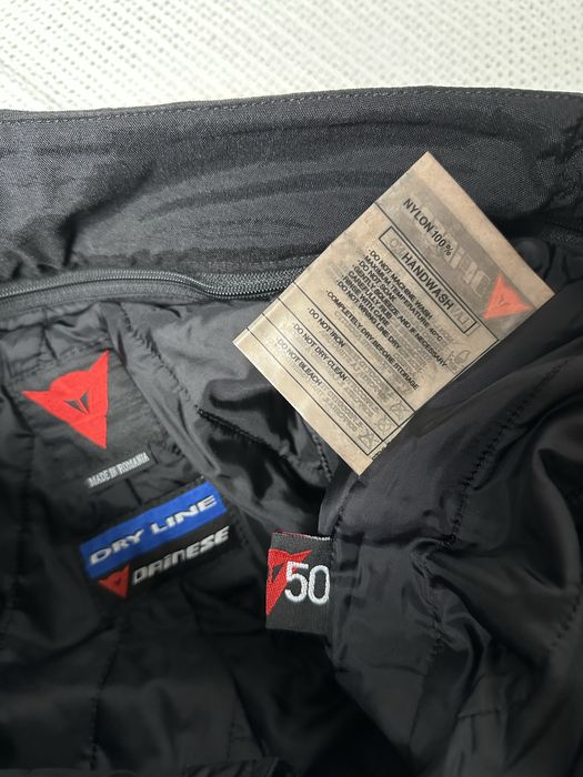 Мотоштани Dainese розмір 50 (M/L) стан ідеальний